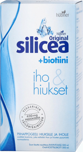 Original Silicea Silicea Original+生物素 硅酸凝胶 500ml
