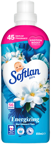 Softlan Emotions 活力蓝木槿柔顺剂 850ml