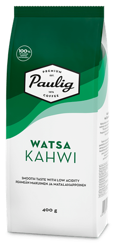 Paulig Watsa-Kahwi kahvi-valmiste 400g|Paulig Watsa-Kahwi 咖啡制备 400g