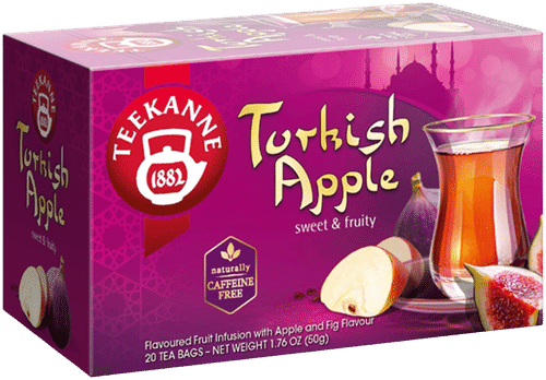 20x2,5g Teekanne Turkish Apple hedelmähauduke|Teekanne 20x2.5g 茶壶土耳其苹果水果浸液