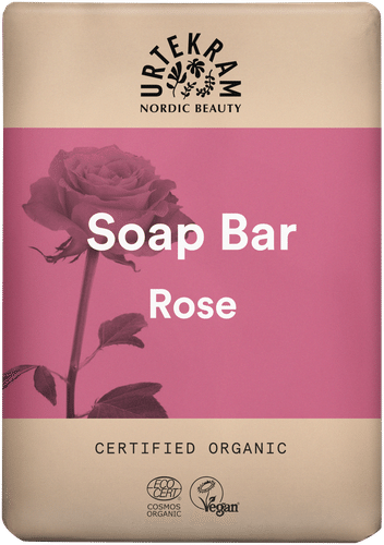 URTEKRAM Soap Bar Rose 100 g