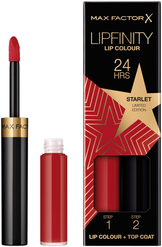 Max Factor 恒彩唇釉 88 小明星 1.15毫升+ 1,9 g