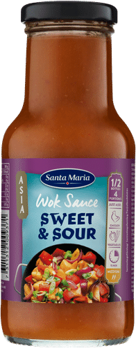 Santa Maria 250毫升酸甜炒锅酱|Santa Maria 250ml Wok Sauce Sweet & Sour