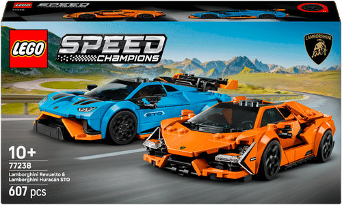 LEGO Speed Champions 兰博基尼Revuelto和Huracán STO