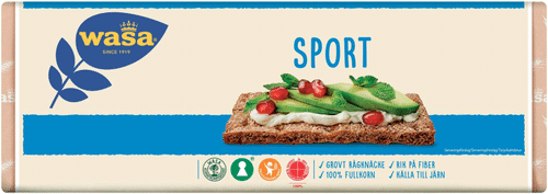 Wasabröd Wasa 550克 运动脆面包|Wasa 550g Sport näkkileipä