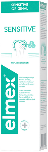 elmex 敏感原味牙膏 75ml