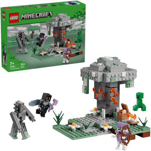 LEGO Minecraft 乐高®我的世界 21586 苍白花园