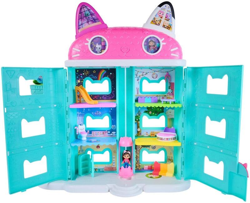 Gabby's Dollhouse Gabbyn 玩偶屋 旋转玩偶屋2.0