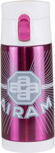 Roosa Nauha Airam Klassikko 不锈钢杯 0.35L 粉红丝带