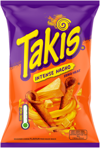 Takis Intense Nacho 100 g