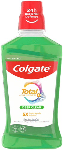 Colgate Total Green漱口水 500ml