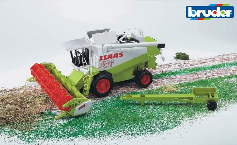 Bruder 玩具 Claas Lexion 480 联合收割机