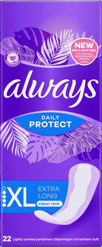 Always 22片 Daily Protect Extra Long 护垫