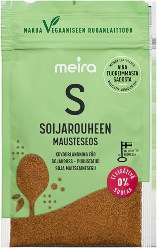 Meira 大豆碎调味料(无添加盐) 35g|Meira Soijarouheen mausteseos ei lisättyä suolaa 35g