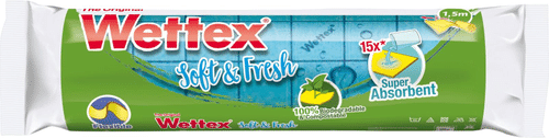 Wettex 柔软清新卷 1,5m