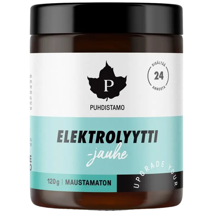 Puhdistamo Elektrolyyttijauhe Maustamaton 120 g-Puhdistamo 电解粉 无味 120 g