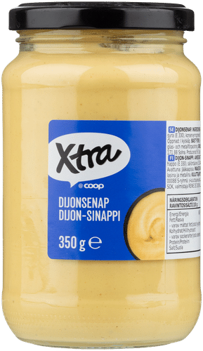Xtra dijon-sinappi 350 g