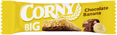 Corny Big 巧克力香蕉零食棒 50g|Corny BIG Chocolate Banana välipalapatukka 50g
