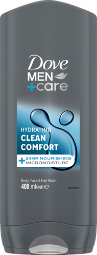 Dove Men+Care Care By Nature 清爽舒适男士沐浴露 400 ml