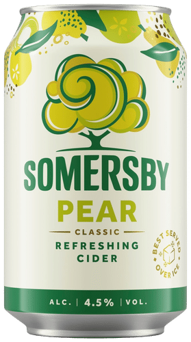 Somersby Pear päärynäsiideri 4,5 til-% tölkki 0,33 L