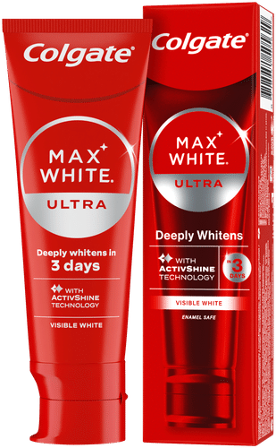Colgate Max White 超可见美白牙膏 75ml