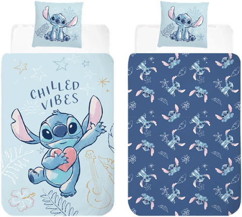 Stitch 儿童被套套装 Stitch 150x210+50x60厘米