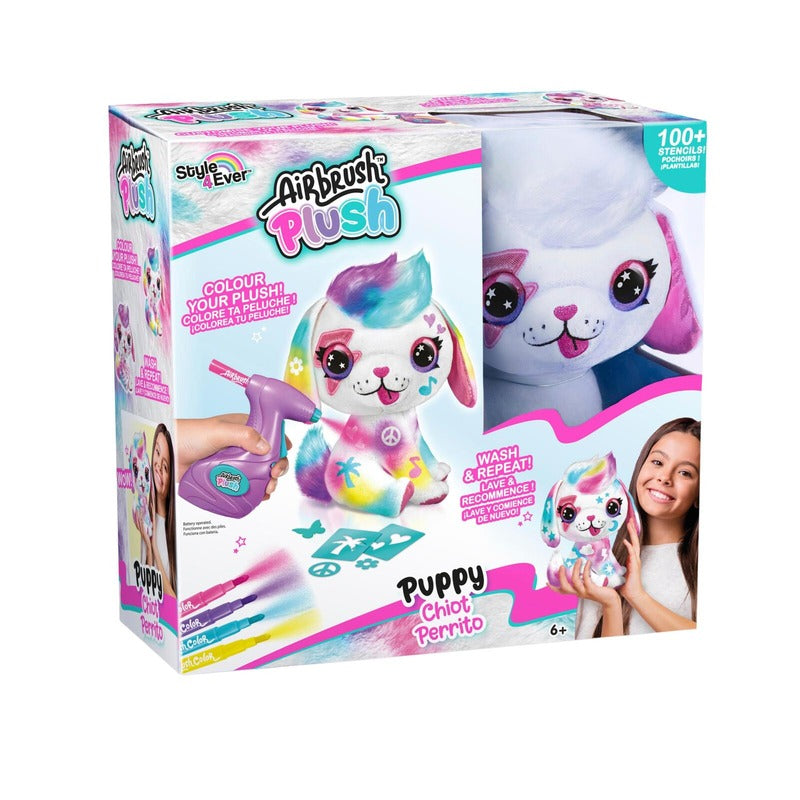 Airbrush Plush 小狗毛绒玩具