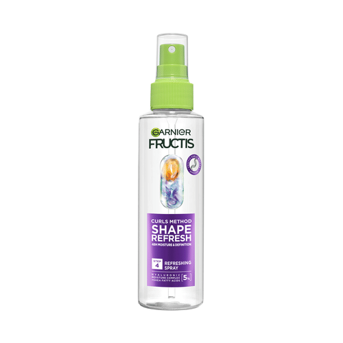 Garnier Fructis Method for Curls jätettävä suihke kihartuville hiuksille 150ml