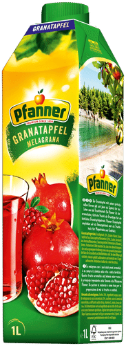 Pfanner Granaattiomena mehujuoma 1 l|Pfanner 石榴汁饮料 1 l