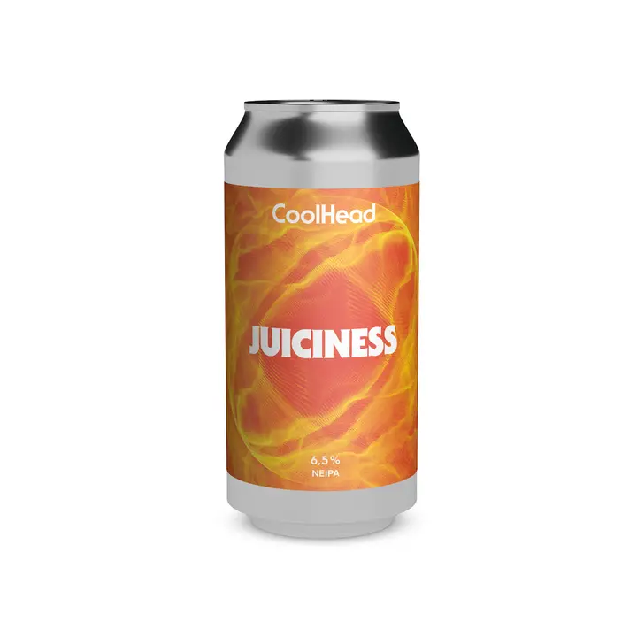 CoolHead Juiciness Hazy IPA 0,44L tlk 6,5%|CoolHead 多汁朦胧 IPA 0.44L 增值税 6.5%