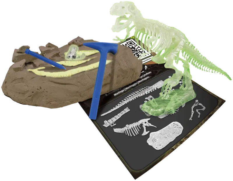 Toyrock Science4You T-Rex夜光恐龙