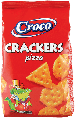 Croco 披萨味咸饼干 100g|Croco Pizzanmakuisia suolakeksejä 100g