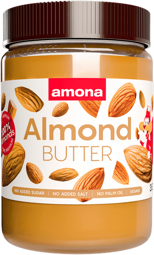 Amona 100% 杏仁酱 350g