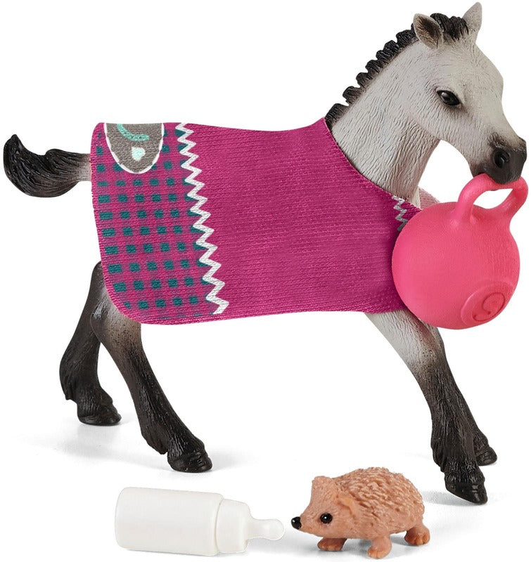 Schleich 游乐场与小马|schleich® Leikkipaikka ja varsa