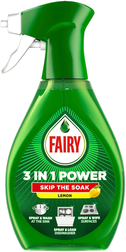 Fairy 三合一柠檬强力喷雾 500ml
