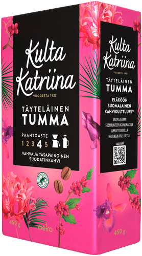 Kulta Katriina 浓郁的深色滴滤咖啡 RAC 450g
