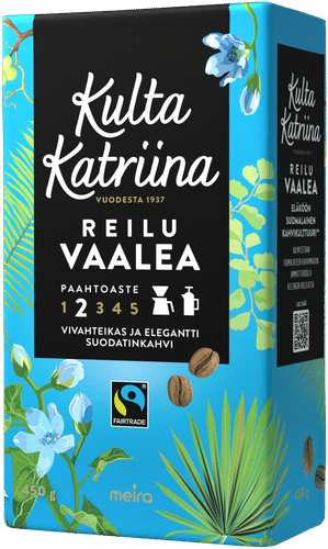 Kulta Katriina Fair Light 过滤咖啡 公平贸易 450g