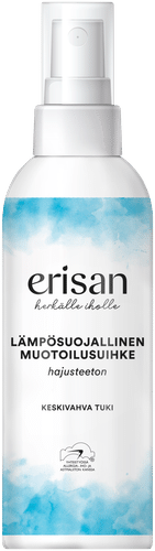 Erisan lämpösuojallinen muotoilusuihke 150ml