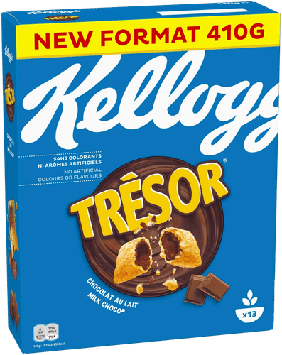 KELLOGG'S Tresor Milk Choco 410g|Kellogg's 特雷索牛奶巧克力 410g