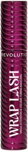 Makeup Revolution wrap lash ripsiväri 8,5ml mega extension & volume tubing burgundi