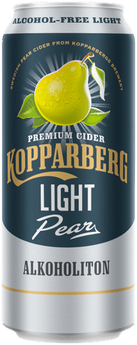 Kopparberg 梨味0%无醇梨子苹果气泡饮料罐装 50cl