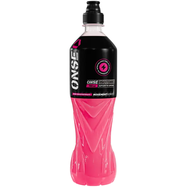 ONSE Isotoninen Urheilujuoma Pink Grapefruit 0,7L|Onse 等渗运动饮料粉红葡萄柚 0,7L