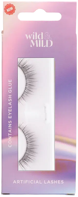 Wild&Mild TDA12 可爱爆棚人工睫毛 Wild&Mild|TDA12 Cuteness overload Artificial Lashes Wild&Mild