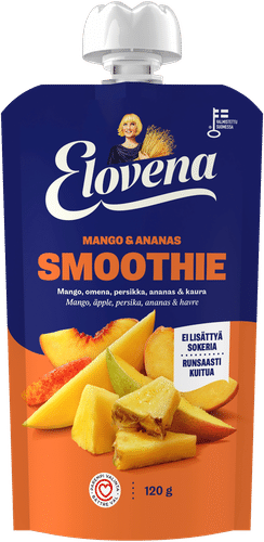 Elovena 120克芒果菠萝冰沙