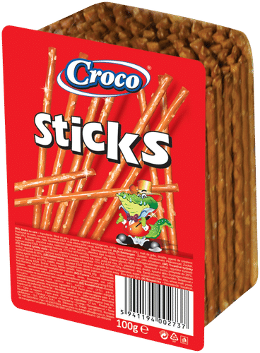 Croco 咸味饼干棒 100g