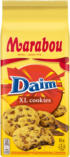 Marabou Home Style 玛拉宝 Daim XL 曲奇 184g|Marabou Daim XL Cookies 184g