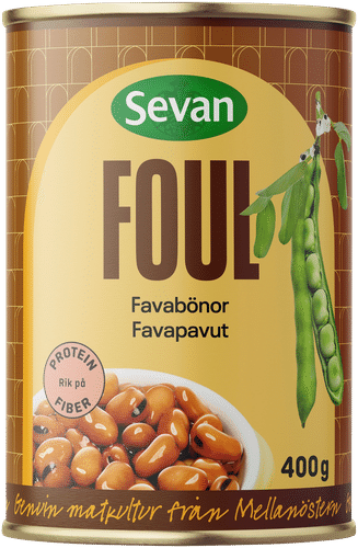 Sevan 蚕豆 400g