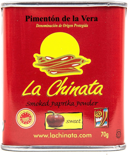 La Chinata 70克烟熏甜红椒粉|La Chinata 70g savustettu paprikajauhe makea