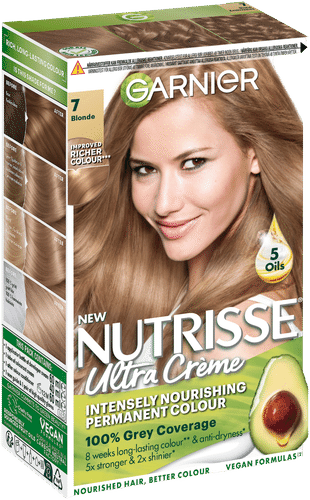 Garnier Nutrisse Ultra Creme 7.0 Blonde Keskivaalea kestoväri 1kpl