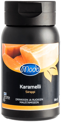 Modo Karamellisiirappi 30cl|Modo 焦糖糖浆 30cl